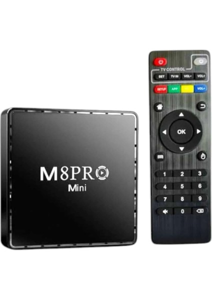 Tv Game Box Netflix Youtube 1000 Oyunlu Android Oyun Konsolu Kumandalı