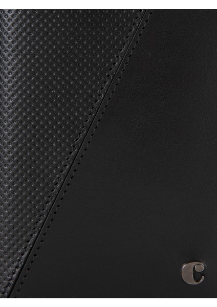 Erkek Siyah Deri El Cüzdanı 50306464-VR046