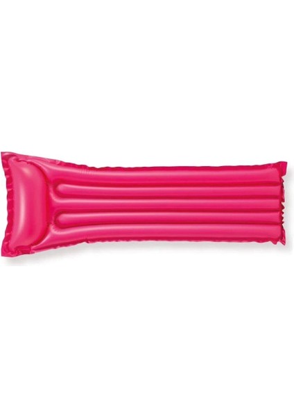 59703 Intex Renkli Deniz Yatağı 183X69 cm - 1 Adet Stokta Olan Gönderilir