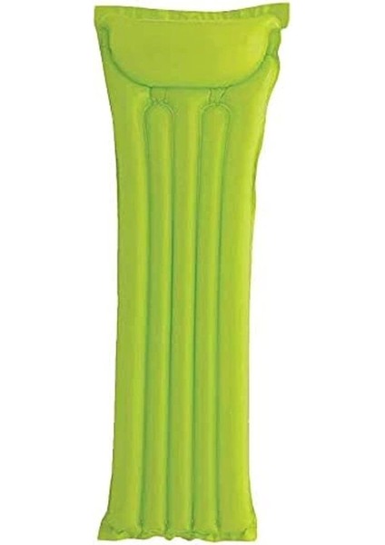59703 Intex Renkli Deniz Yatağı 183X69 cm - 1 Adet Stokta Olan Gönderilir