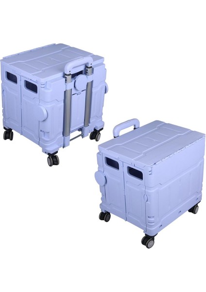 Sunup SN-26967 Katlanabilir Market Pazar Kamp Tekerlekli Alışveriş Arabası 60 kg Kapasiteli Çanta fiyatları