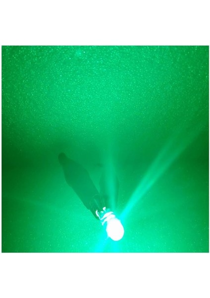 ( 5 x Adet ) 1 Set LED T10 Dipsiz Ampul 12V Dıamond Pıne. Green (5W Dipsiz Ampul Elmas Cam Yeşil)
