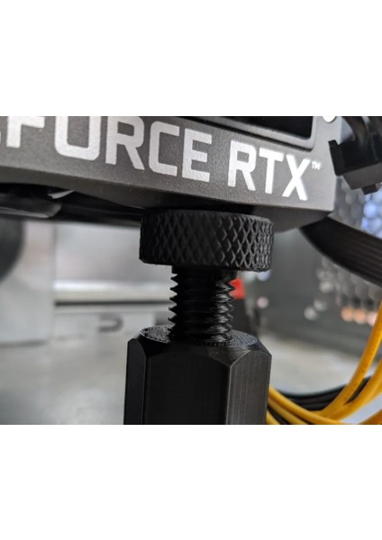 Just3dprintings Mini Boy Gpu Destek Ayağı