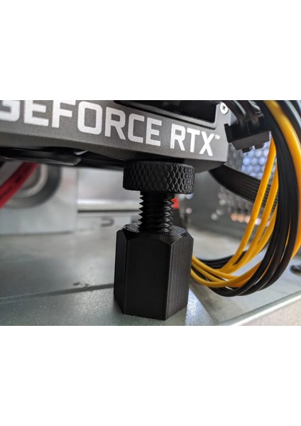 Just3dprintings Mini Boy Gpu Destek Ayağı