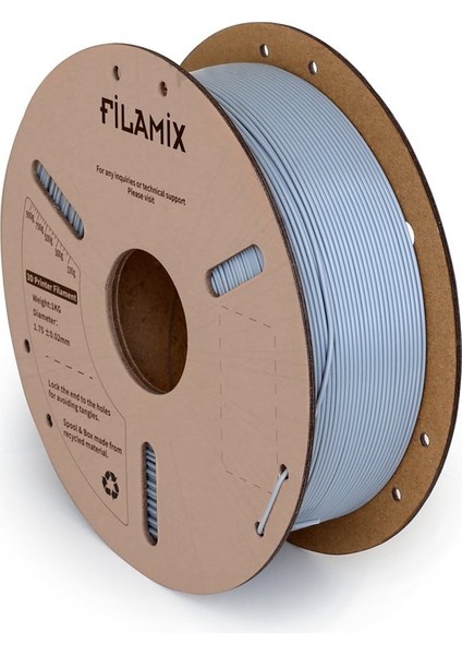 Urhanshop Filamix Abs Gri Filament 1.75MM 1kg