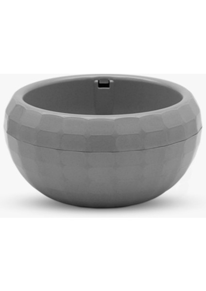 (2 Adet) Aranjman Plastik Çiçek Saksısı Orta Boy 30X13CM (4,20 Lt)