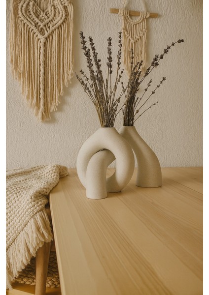 Minimal 2'li Bohem Vazo/dekor modelleri