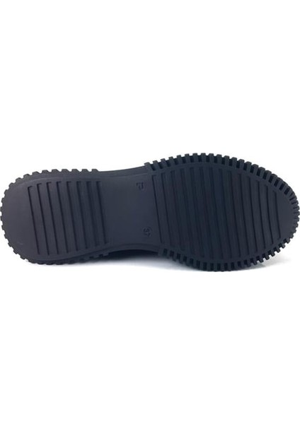 3370 Hakiki Deri Günlük Kadın Ayakkabı-Siyah fırsatları