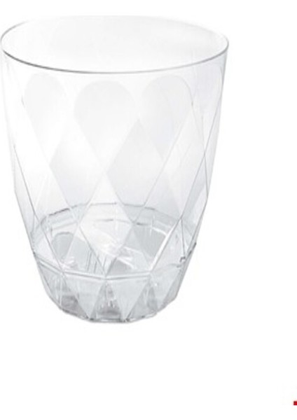 (3 Adet) Yakamoz Şeffaf Orkide Saksı No.1 (11,6 x 10,2 Cm) 0,65 Lt