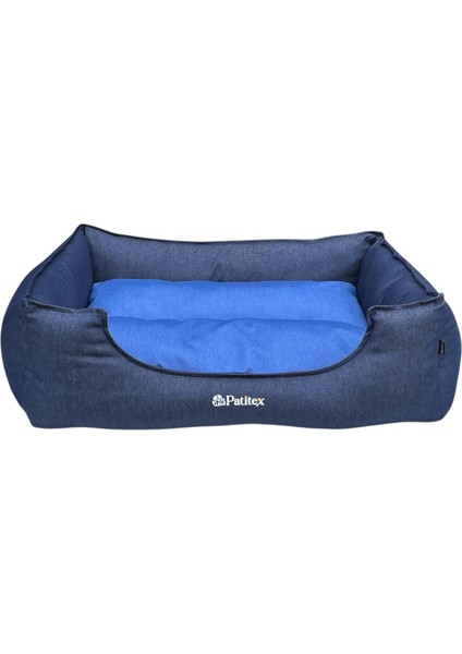 , Lacivert-Mavi,köpek Yatakları,kedi Yatakları ,gabardin Kumaş,yıkanabilir,yastıklı fiyatları