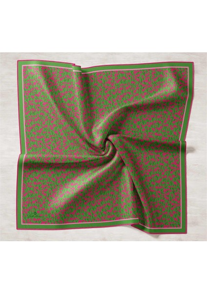 Twill Ipek Eşarp 11412 - 06