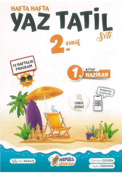 2. Sınıf Tatıl Setı - 2. Sınıftan 3. Sınıfa Geçen Çocuklar Için Meraklı Zihinler Tatil Kitabı – Turuncu Öyküler 10 Kıtap Okuma Seti + Ahşap Tangram Hediyeli