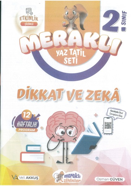 2. Sınıf Tatıl Setı - 2. Sınıftan 3. Sınıfa Geçen Çocuklar Için Meraklı Zihinler Tatil Kitabı – Turuncu Öyküler 10 Kıtap Okuma Seti + Ahşap Tangram Hediyeli