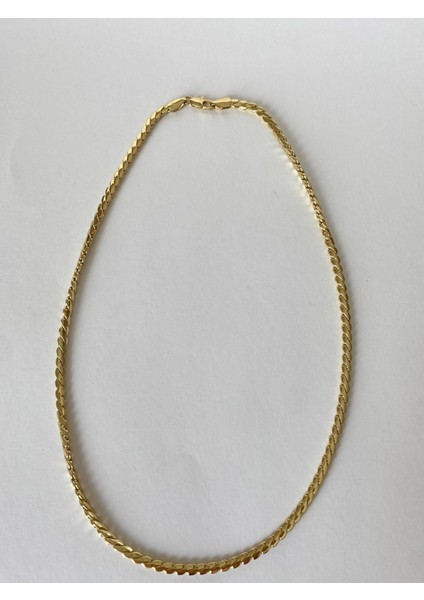 Xuping Arpa Zincir Orta Kalın 14K Gold Kolye