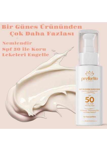 Spf 50 Leke Karşıtı Güneş Kremi fırsatları