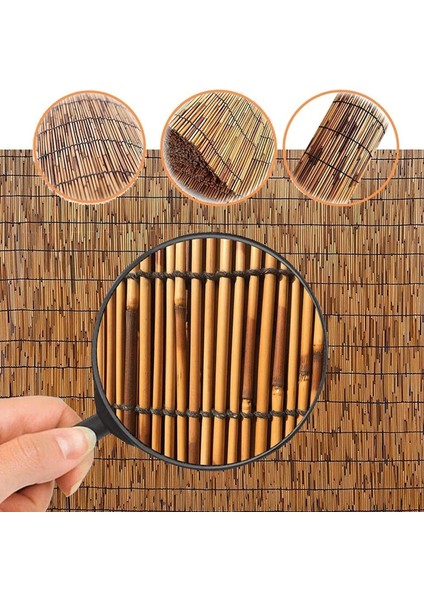 Polynaturel Bambu Kamış Hasır 2 Metre x 6 Metre indirimleri