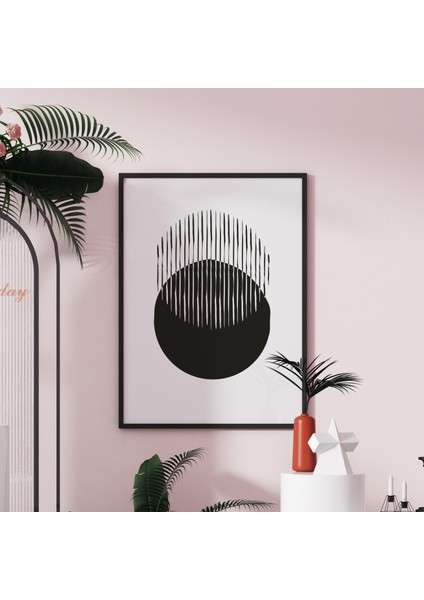 "boho Harmony" Poster Tablo (Çerçeveli) modelleri