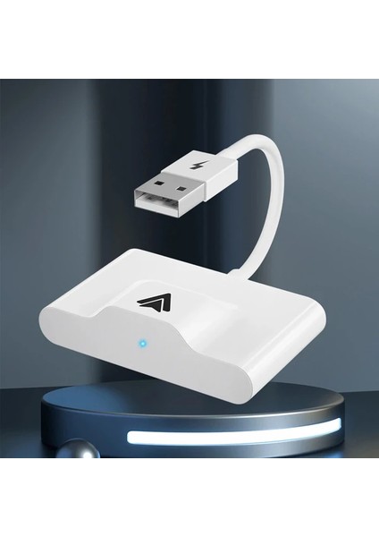 Ally Usb+Type-C Android Kablosuz Carplay Adaptör Çevirici - Youtube Netflix Tiktok - TGZ2004-2372