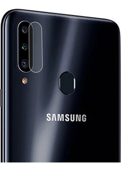 Ally Samsung Galaxy A20SA30S Kamera Koruyucu Kırılmaz CAM-(5775) - TGZ5134-1350