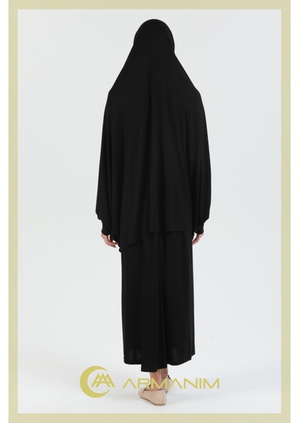 Pamuklu Iki Parça Kollu Namaz ve ümre Elbisesi.. modelleri