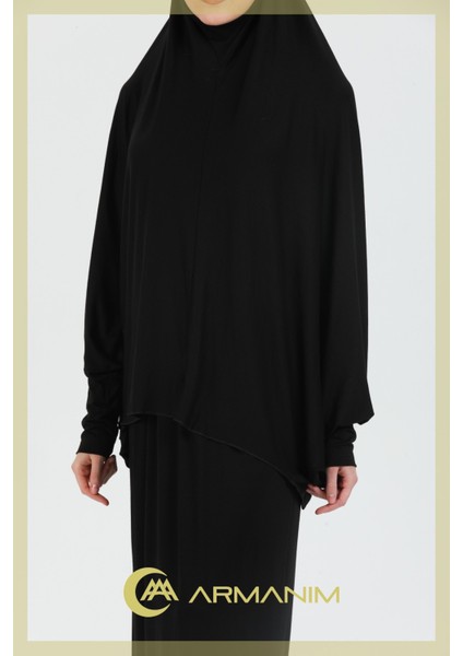 Pamuklu Iki Parça Kollu Namaz ve ümre Elbisesi..