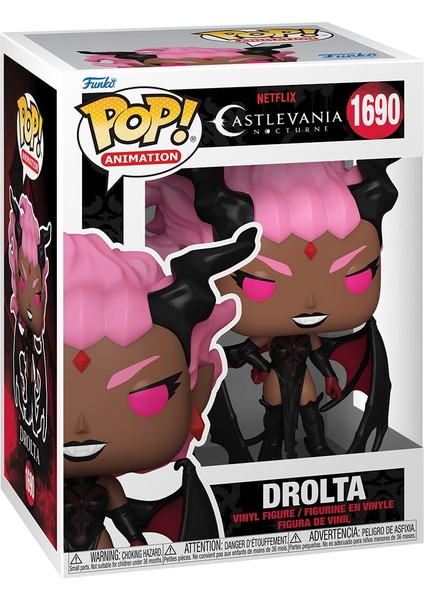 Pop! Animation: Castlevania: Nocturne - Drolta Tzuentes