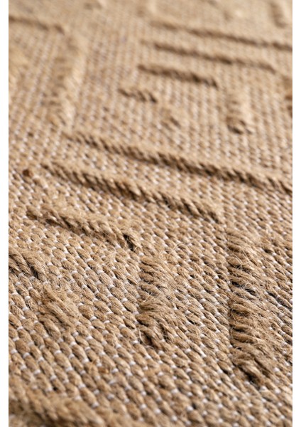 Naturel Daire Yıkanabilir Hasır El Dokuma Halı Yolluk Kilim Daire fırsatları