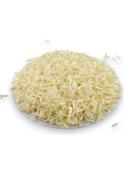 Koyu Krem Boru Boncuk 100 gr