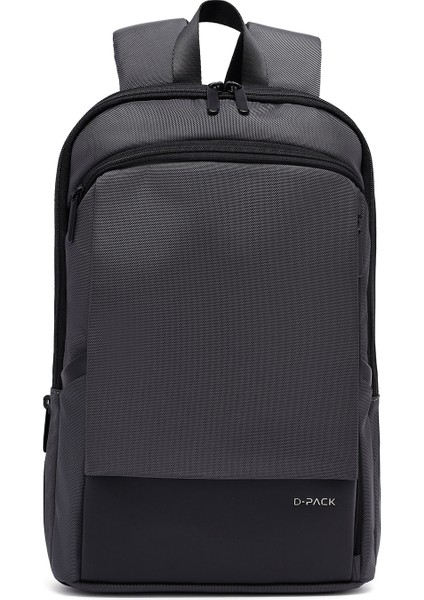 D-Pack Erkek Gri Sırt Çantası 25SBD30196F