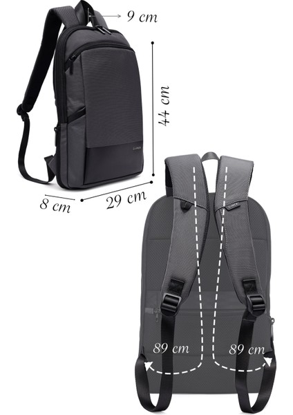 D-Pack Erkek Gri Sırt Çantası 25SBD30196F fiyatları