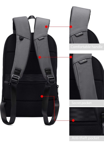 D-Pack Erkek Gri Sırt Çantası 25SBD30196F indirimleri