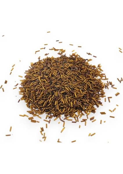 Kristal Parlak Gold Boru Boncuk 100 gr fiyatları