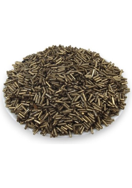 Koyu Gold Kaplama Boru Boncuk 100 gr