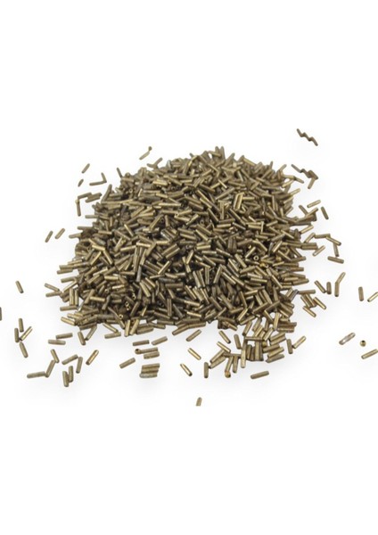 Koyu Gold Kaplama Boru Boncuk 100 gr fiyatları