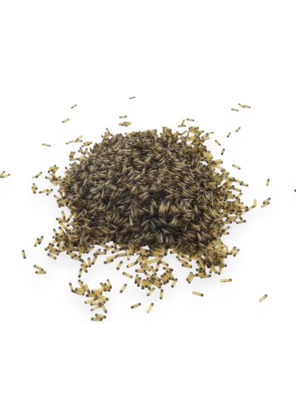 Siyah Içten Boyalı Boru Boncuk 100 gr fiyatları