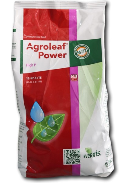 Agroleaf Power 12-52-5+Te Npk Yaprak Gübresi