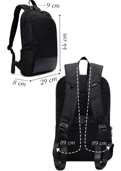 D-Pack Erkek Siyah Sırt Çantası 25SBD30196F fiyatları