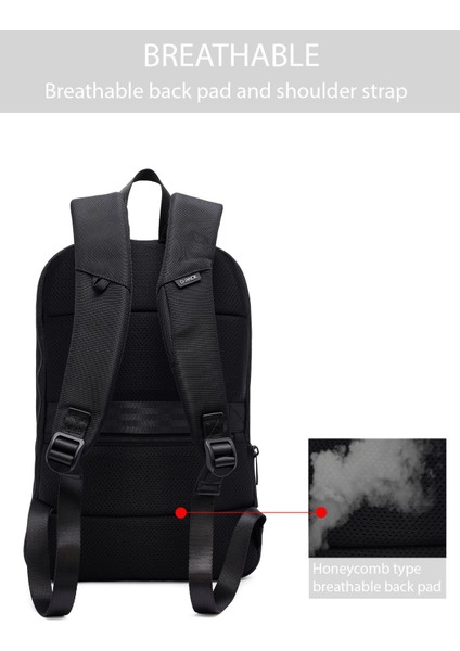 D-Pack Erkek Siyah Sırt Çantası 25SBD30196F modelleri