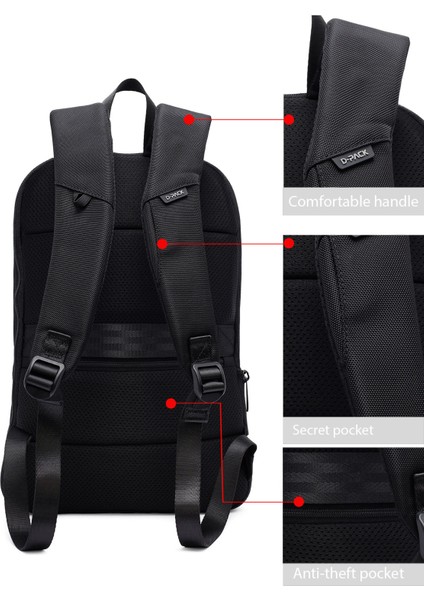 D-Pack Erkek Siyah Sırt Çantası 25SBD30196F indirimleri