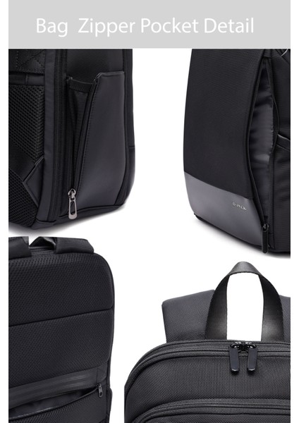 D-Pack Erkek Siyah Sırt Çantası 25SBD30196F