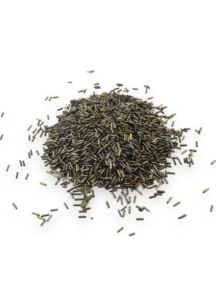 Kaplama Yeşil Boru Boncuk 100 gr fiyatları