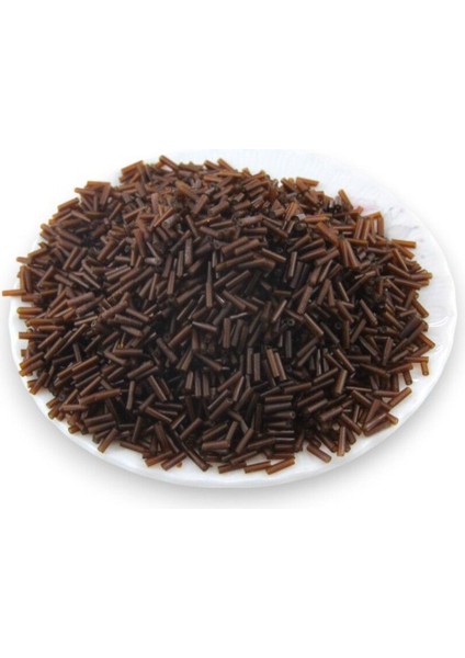 Koyu Kahve Boru Boncuk 100 gr