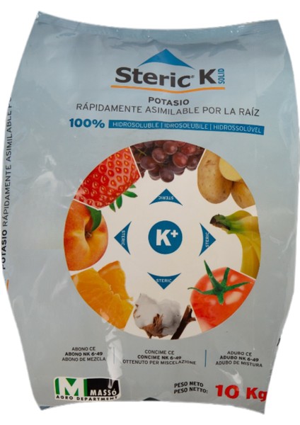 Steric K 10 kg Potasyum (K) Içerikli Gübre Çözeltisi