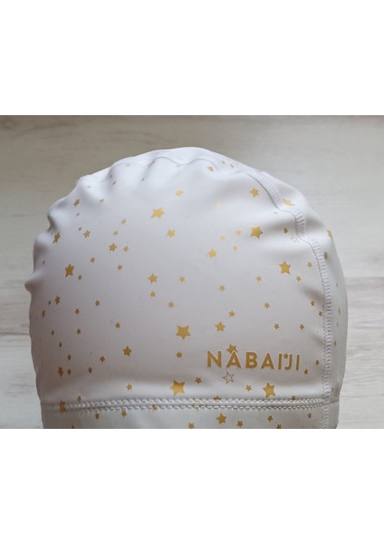 Nabaiji Havuz Bonesi - S Beden - Yıldız Baskılı