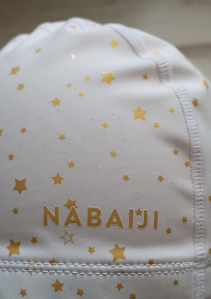 Nabaiji Havuz Bonesi - S Beden - Yıldız Baskılı