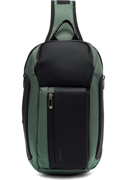 D-Pack Erkek Yeşil Çapraz Çanta 25SBD30316F