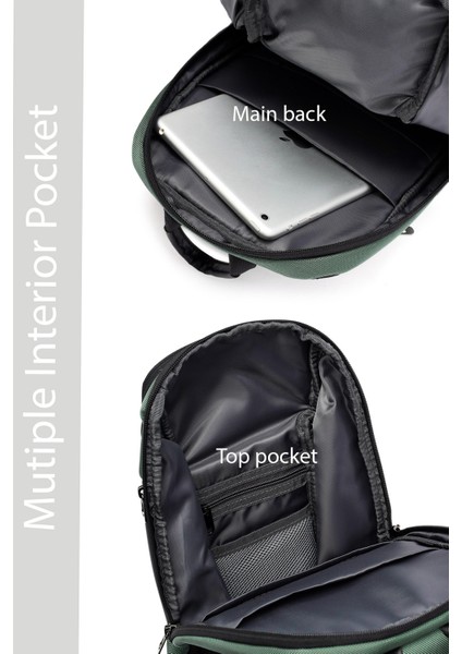 D-Pack Erkek Yeşil Çapraz Çanta 25SBD30316F
