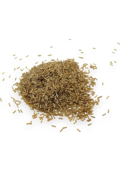 Eskitme Gold Boru Boncuk 100 gr fiyatları