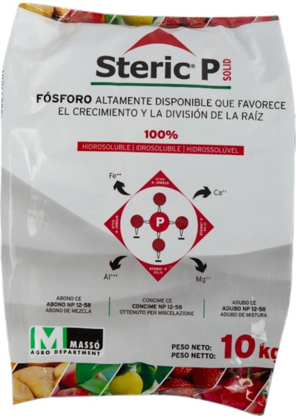 Steric P 10 kg Fosfor (P) Içerikli Gübre Çözeltisi