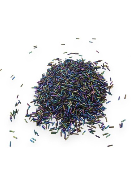 Siyah Janjan Boru Boncuk 100 gr fiyatları